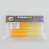 Виброхвост FISHER BAITS Light Glow 99мм цвет 20 (уп. 5шт)