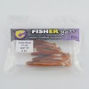 Виброхвост FISHER BAITS Light Glow 71мм цвет 14 (уп. 8шт)