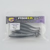 Виброхвост FISHER BAITS Light Glow 99мм цвет 11 (уп. 5шт)