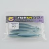 Виброхвост FISHER BAITS Light Glow 99мм цвет 12 (уп. 5шт)