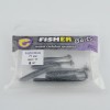 Виброхвост FISHER BAITS Light Glow 71мм цвет 11 (уп. 8шт)