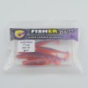 Виброхвост FISHER BAITS Light Glow 71мм цвет 21 (уп. 8шт)