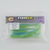 Виброхвост FISHER BAITS Light Glow 99мм цвет 19 (уп. 5шт)