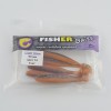 Виброхвост FISHER BAITS Light Glow 99мм цвет 14 (уп. 5шт)