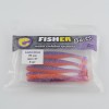 Виброхвост FISHER BAITS Light Glow 99мм цвет 21 (уп. 5шт)