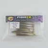 Виброхвост FISHER BAITS Light Glow 71мм цвет 15 (уп. 8шт)