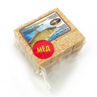 Макуха Донская 8 кубиков 350 гр мед (22шт. в упак)