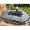 Прикормочный кораблик Технология Рыбалки Assasin X GPS (Carbon) 2026 г