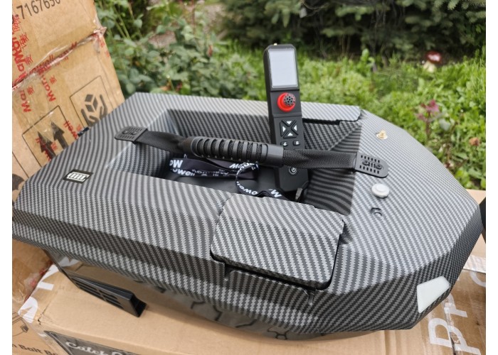 Прикормочный кораблик Технология Рыбалки Assasin X GPS (Carbon) 2026 г