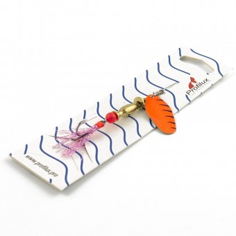 Блесна вращающаяся Profilux Мира 2 7гр цв. 214 оранжевый (5 шт в упак.)