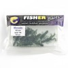 Виброхвост FISHER BAITS Mosaic 40мм цвет 06 (уп. 10шт)