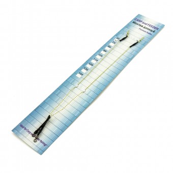 Набор поводков Palomino под волос PL6125-C крючок № 6 (2 шт в упак)