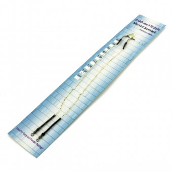 Набор поводков Palomino под волос PL6125-C крючок №13 (2 шт в упак)