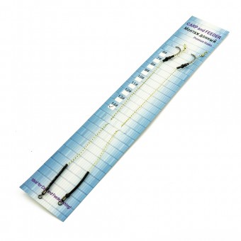 Набор поводков Palomino под волос PL6125-C крючок №14 (2 шт в упак)