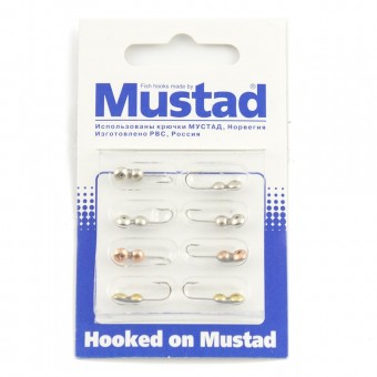 Набор мормышек Mustad тип-205 (8 шт. в уп.)