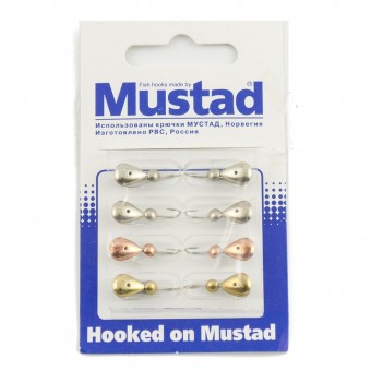 Набор мормышек Mustad тип-206 (8 шт. в уп.)