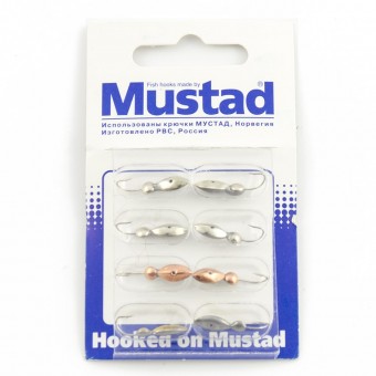 Набор мормышек Mustad тип-208 (8 шт. в уп.)