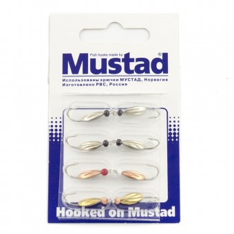 Набор мормышек Mustad тип-210 (8 шт. в уп.)