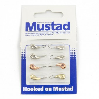 Набор мормышек Mustad тип-159 (8 шт. в уп.)