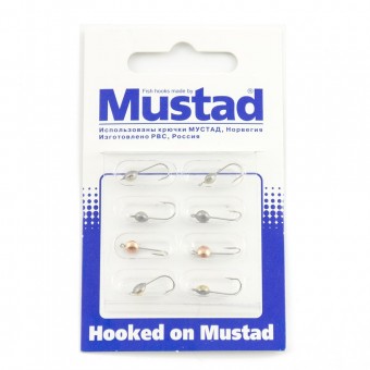 Набор мормышек Mustad тип-112 (8 шт. в уп.)