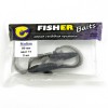 Виброхвост FISHER BAITS Nalim 80мм цвет 11 (уп. 2шт)