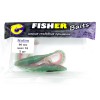 Виброхвост FISHER BAITS Nalim 80мм цвет 18 (уп. 2шт)