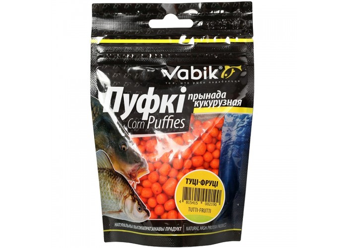 Насадка Vabik Corn Puffies XXL Тутти-фрутти (5шт в упак.)