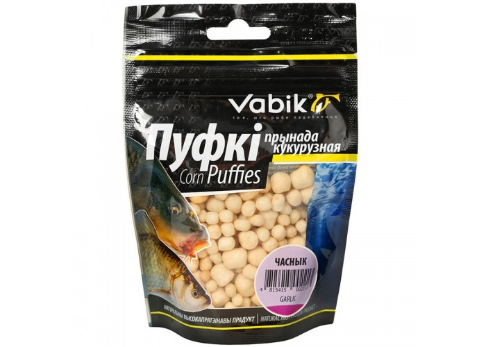 Насадка Vabik Corn Puffies Чеснок (5шт в упак.)