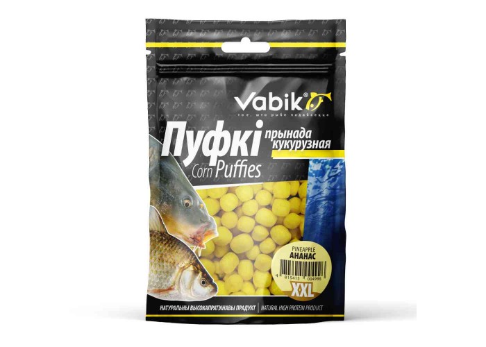 Насадка Vabik Corn Puffies XXL Ананас (5шт в упак.)