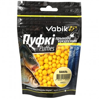 Насадка Vabik Corn Puffies XXL Ваниль (5шт в упак.)