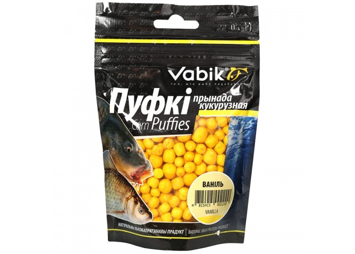 Насадка Vabik Corn Puffies XXL Ваниль (5шт в упак.)