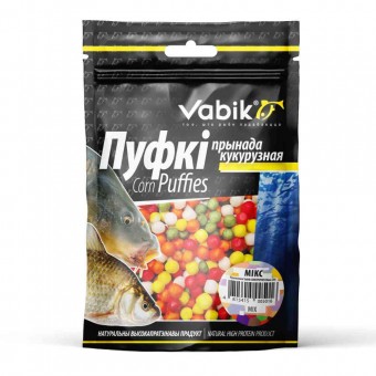 Насадка Vabik Corn Puffies Микс (5шт в упак.)