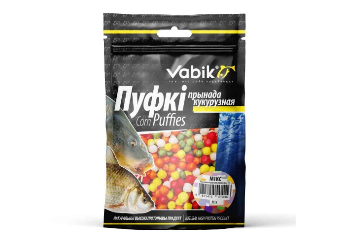 Насадка Vabik Corn Puffies Микс (5шт в упак.)