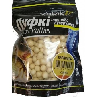 Насадка Vabik Corn Puffies XXL Карамель (5шт в упак.)