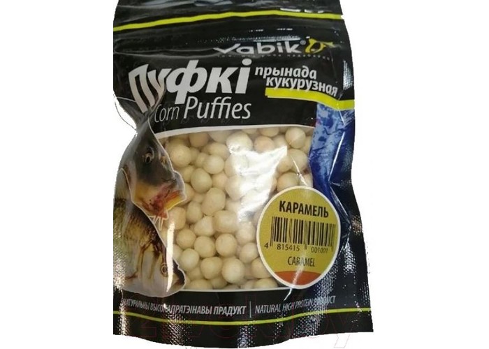 Насадка Vabik Corn Puffies XXL Карамель (5шт в упак.)