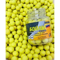 Pop-up MEGA BAITS плавающий 10 мм Ананас