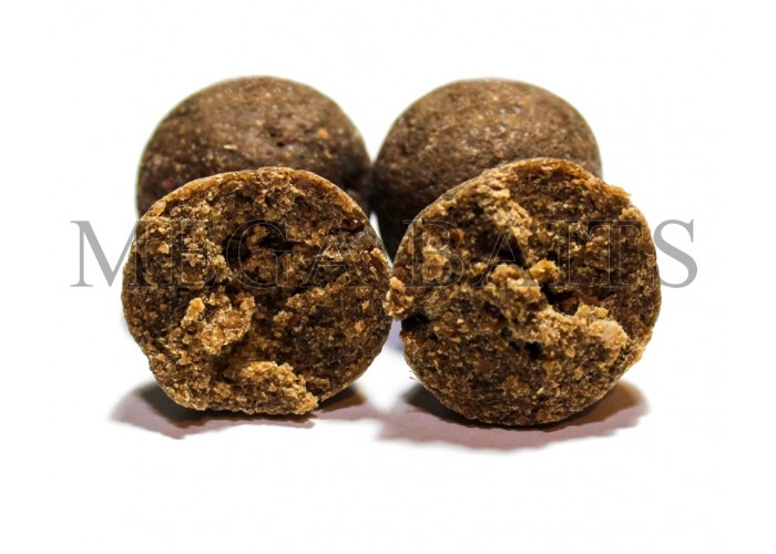 Бойлы MEGA BAITS тонущие 20мм Тигровый Орех