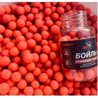 Pop-up MEGA BAITS плавающий 14 мм Клубника