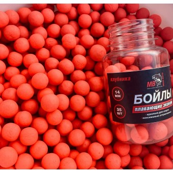 Pop-up MEGA BAITS плавающий 14 мм Клубника