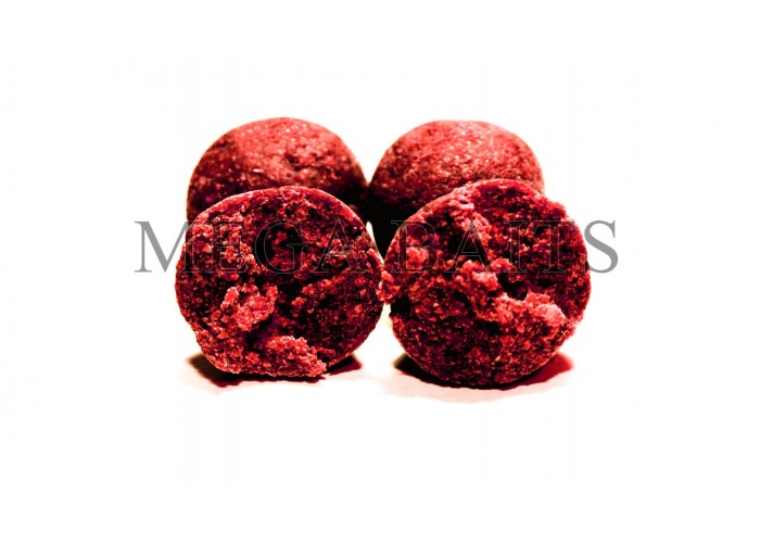 Бойлы MEGA BAITS тонущие 20мм Слива-Ракушка