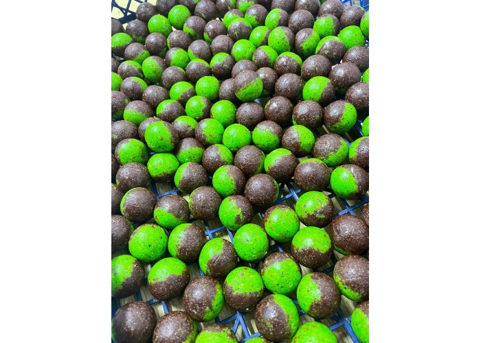 Бойлы MEGA BAITS насадочные 14 мм ДУБАЙСКИЙ ШОКОЛАД - НОВИНКА 2026