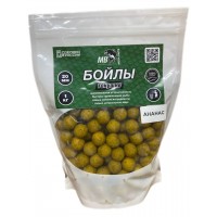 Бойлы MEGA BAITS тонущие 20мм Ананас