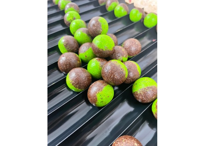 Бойлы MEGA BAITS насадочные 14 мм ДУБАЙСКИЙ ШОКОЛАД - НОВИНКА 2026