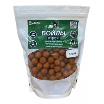 Бойлы  MEGA BAITS тонущие 20мм Слива