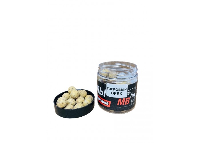 Бойлы MEGA BAITS насадочные 14 мм Тигровый Орех
