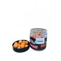 Бойлы MEGA BAITS насадочные 14 мм Слива