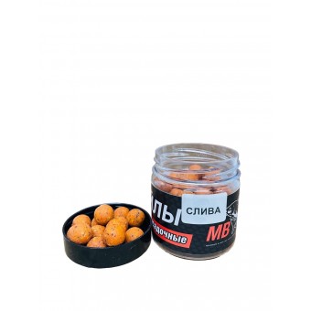 Бойлы MEGA BAITS насадочные 14 мм Слива