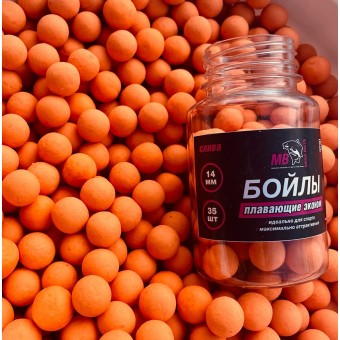 Pop-up MEGA BAITS плавающий 14 мм Слива