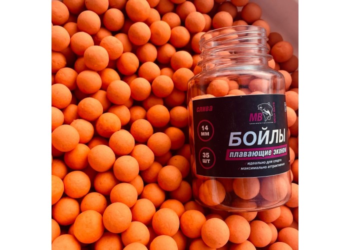 Pop-up MEGA BAITS плавающий 14 мм Слива