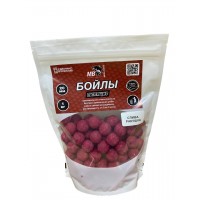 Бойлы  MEGA BAITS пылящие 24мм Слива - Ракушка